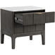 Keldon 23.5 X 23.5 inch White / Grey Night Stand